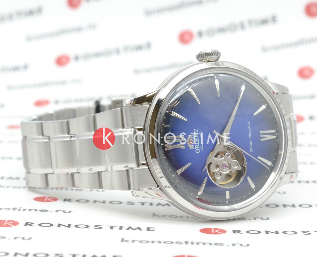 Orient Orient Automatic RA-AG0028L (RN-AG0028L) мужские часы синий циферблат на запястье